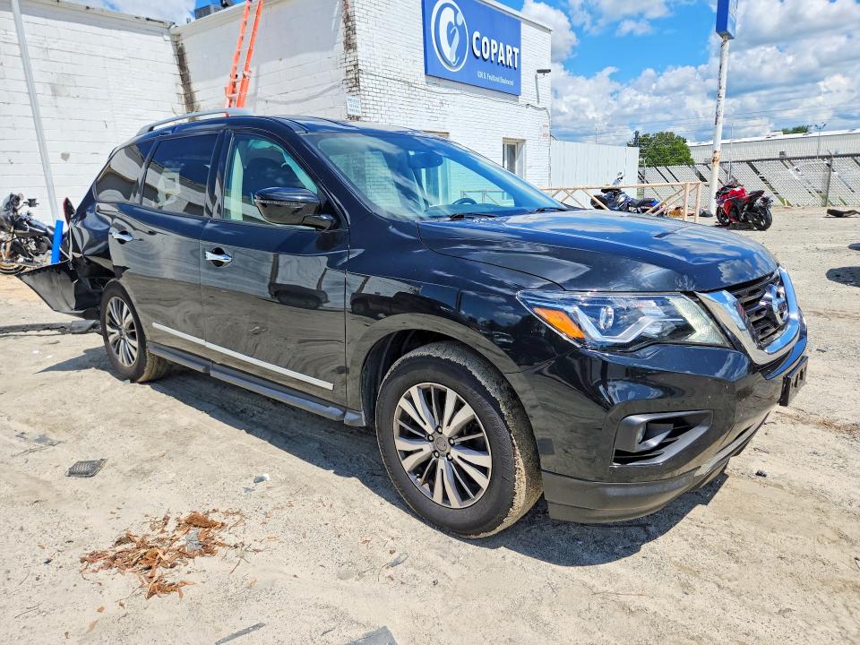 Photo 4 from auction – 2019 NISSAN PATHFINDER with VIN 5N1DR2MN7KC616008