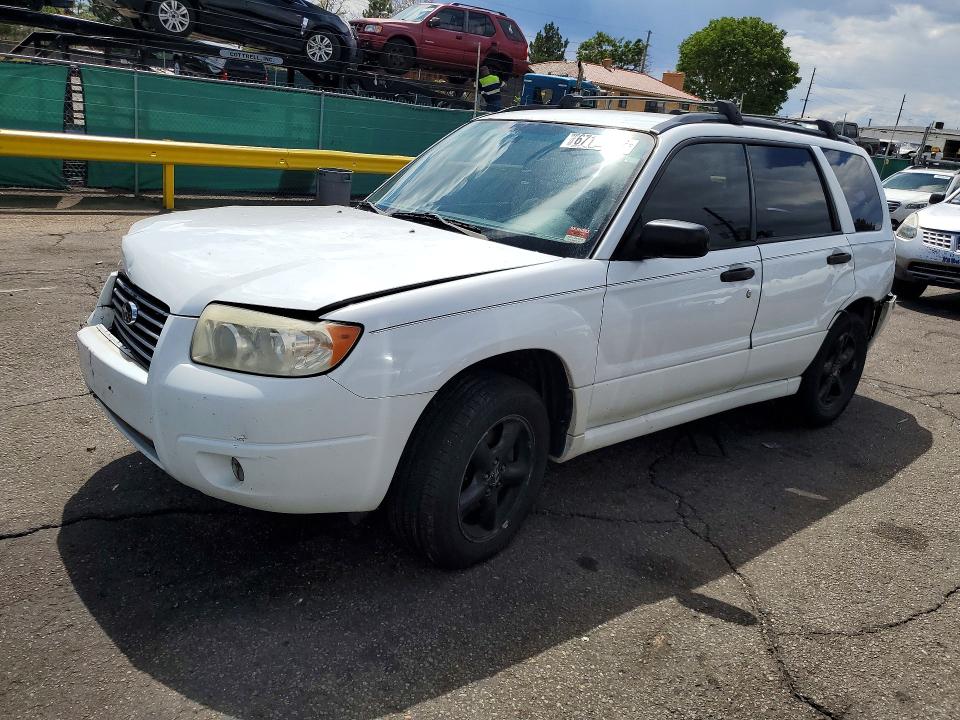 SUBARU FORESTER 2008 z numerem VIN JF1SG63658H713101 - Zdjęcie z aukcji