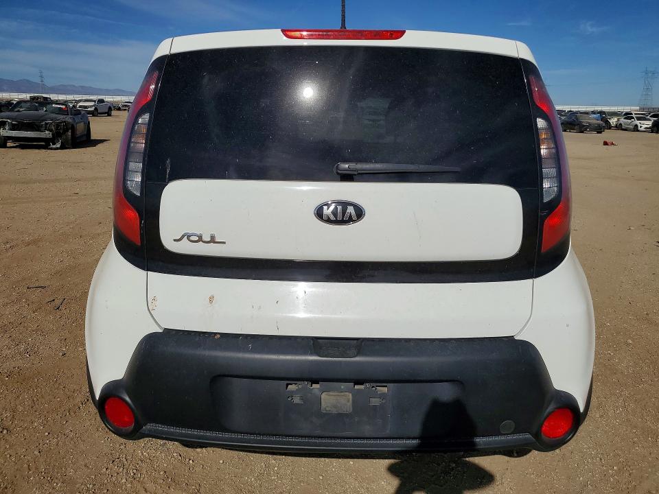 Photo 6 from auction – 2015 KIA SOUL with VIN KNDJN2A21F7153133