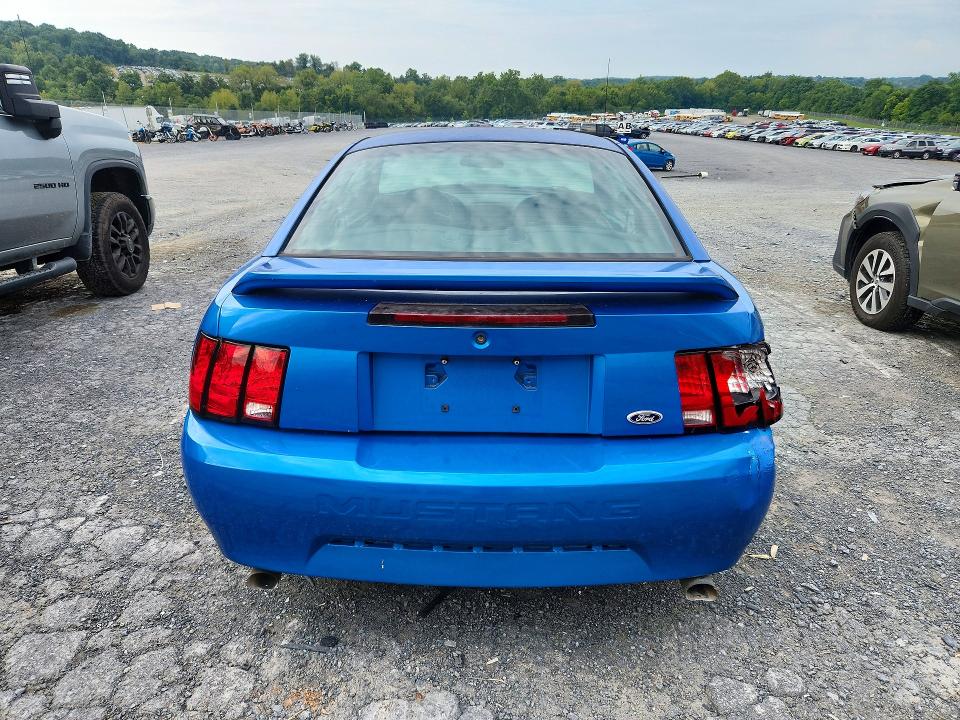 Photo 6 from auction – 2000 FORD MUSTANG with VIN 1FAFP4048YF191312