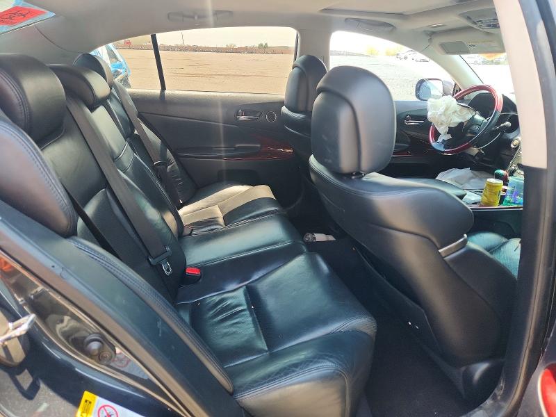 Photo 10 from auction – 2010 LEXUS GS with VIN JTHBE1KS8A0049431