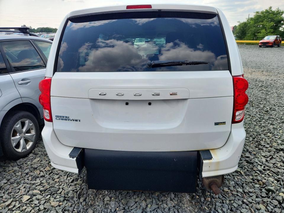 Photo 6 from auction – 2014 DODGE GRAND CARAVAN with VIN 2C4RDGBG8ER105459