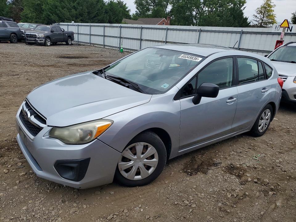 SUBARU IMPREZA 2012 with VIN JF1GPAA6XCH207980 - Photo from auction