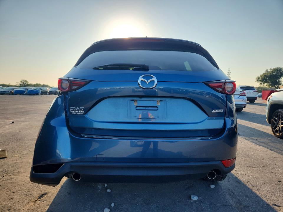 Photo 6 from auction – 2018 MAZDA CX-5 with VIN JM3KFADM4J1353127