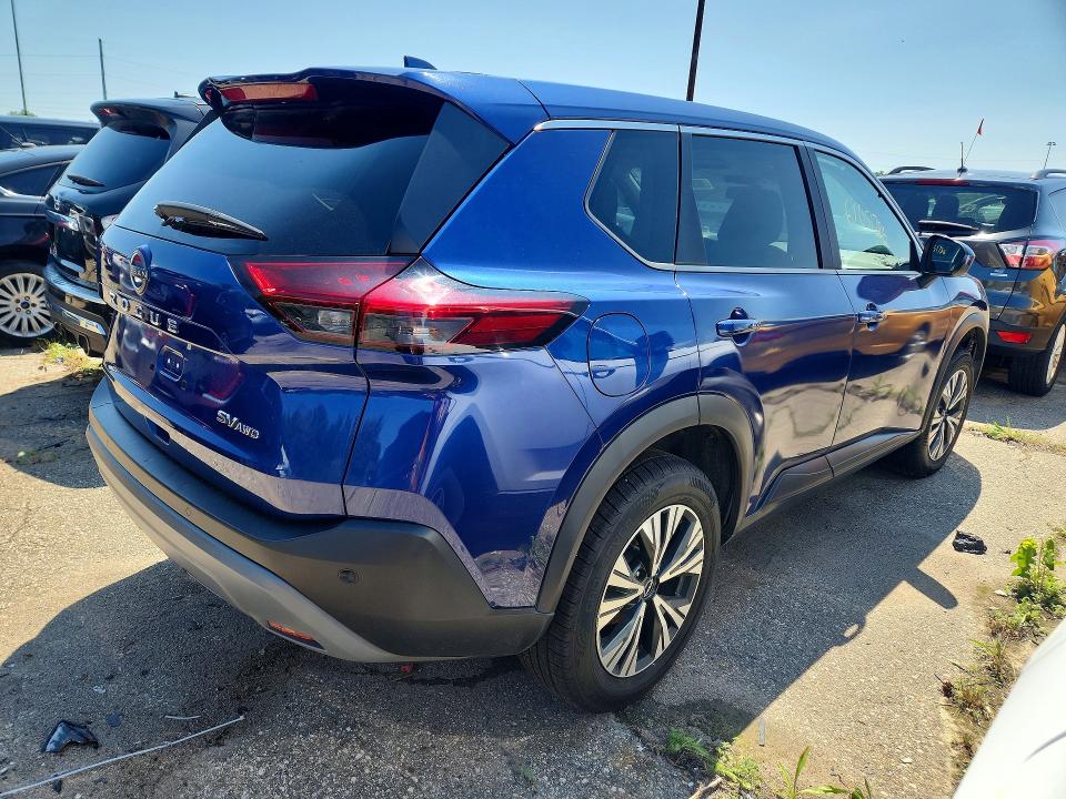 Photo 3 from auction – 2023 NISSAN ROGUE with VIN 5N1BT3BB6PC844550