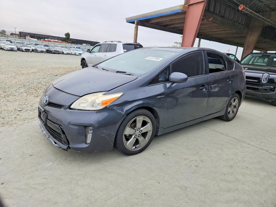 Photo 1 from auction – 2015 TOYOTA PRIUS with VIN JTDKN3DU0F0397324