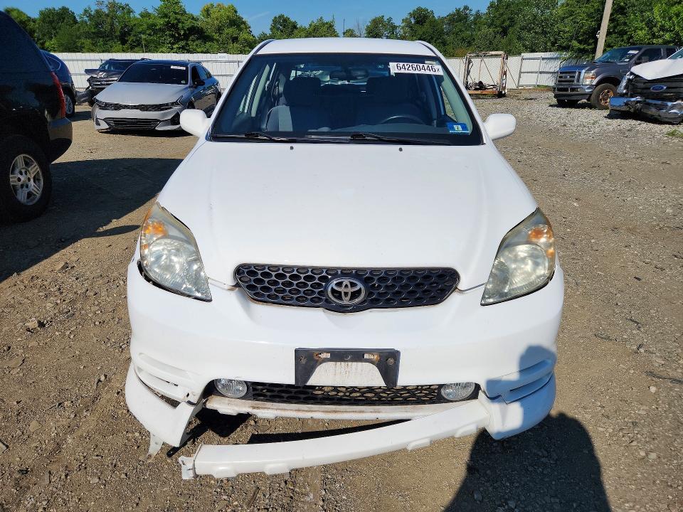 Photo 5 from auction – 2003 TOYOTA MATRIX with VIN 2T1KR32E23C127271