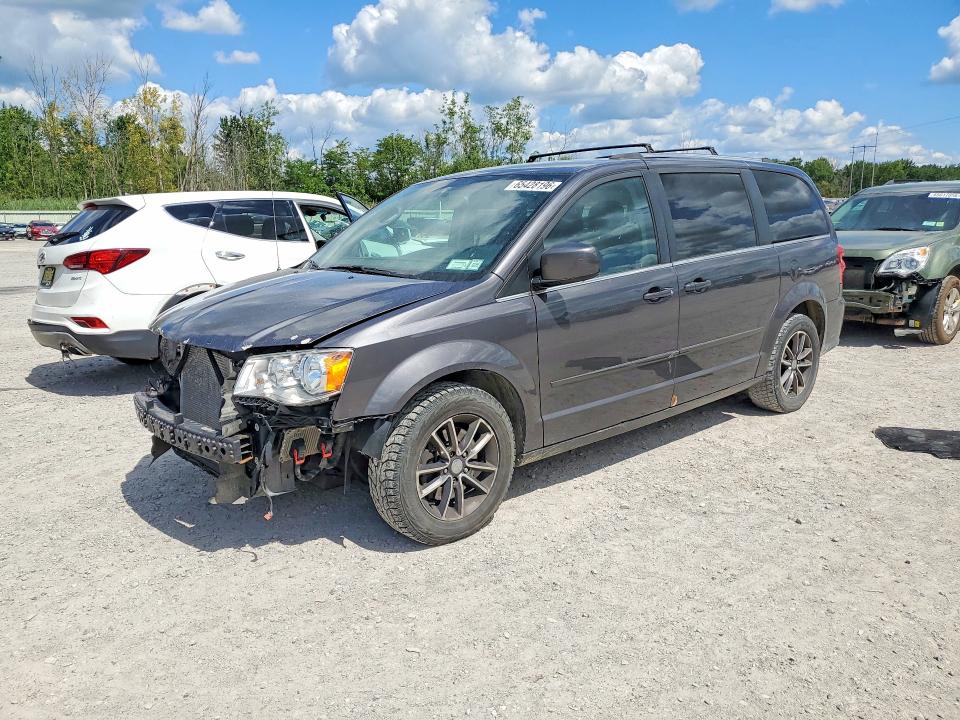 صورة رقم 1 من المزاد - 2017 DODGE GRAND CARAVAN مع VIN 2C4RDGCG2HR848167