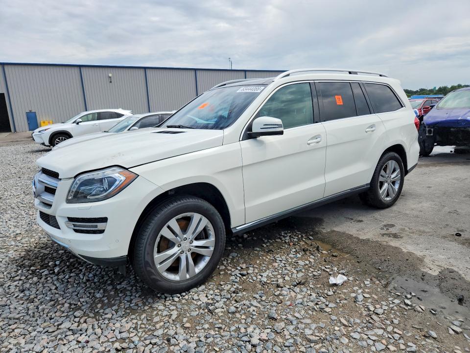 2013 MERCEDES-BENZ GL - Търг №63444066