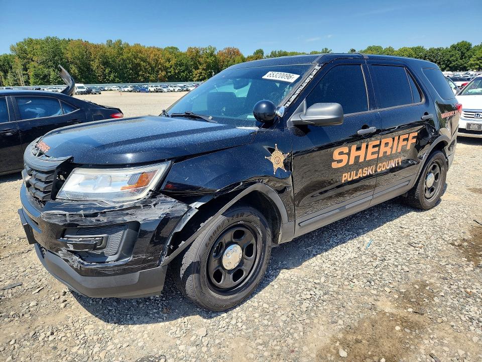 FORD EXPLORER 2018 with VIN 1FM5K8AR2JGB12718 - Photo from auction
