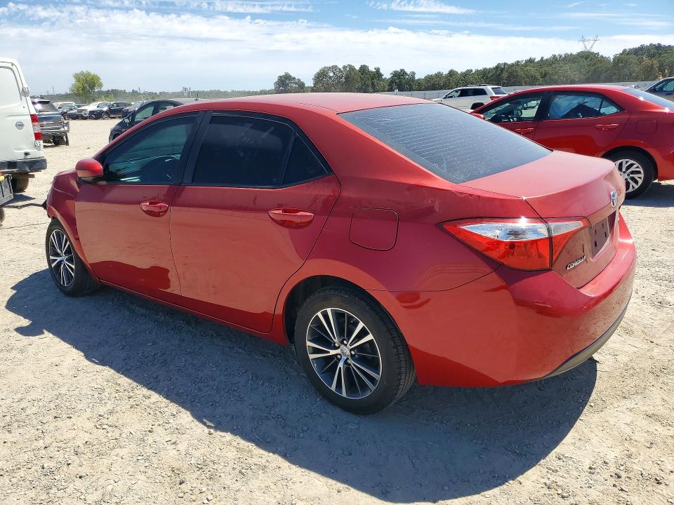 Снимка 2 от търг – 2016 TOYOTA COROLLA с VIN 5YFBURHE3GP428663