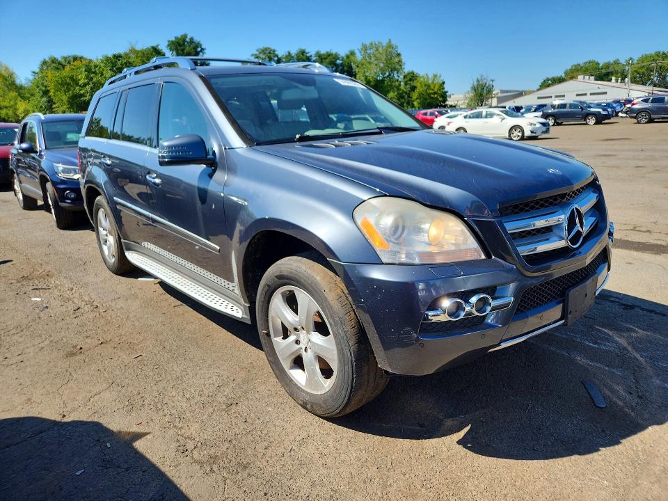 Photo 4 from auction – 2011 MERCEDES-BENZ GL with VIN 4JGBF7BE6BA644779