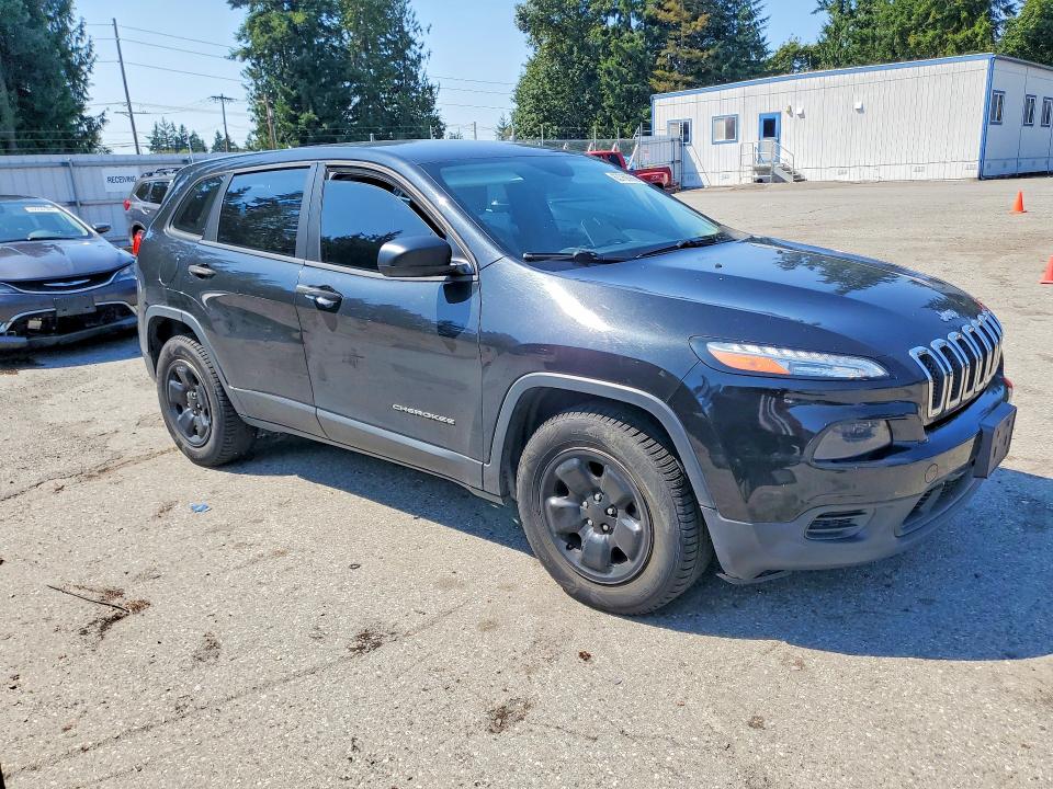 Photo 4 from auction – 2014 JEEP CHEROKEE with VIN 1C4PJMAB5EW210245