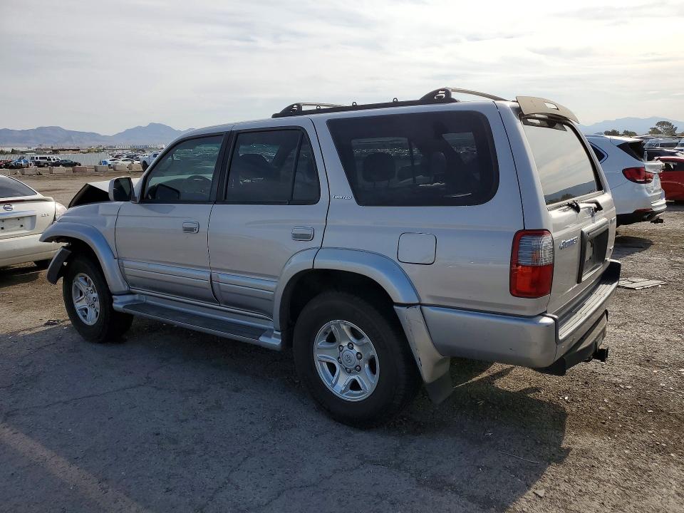 Photo 2 from auction – 1999 TOYOTA 4RUNNER with VIN JT3GN87R8X0124681