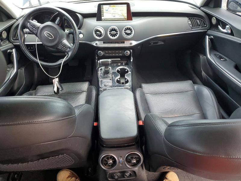Photo 8 from auction – 2018 KIA STINGER with VIN KNAE25LA4J6012228