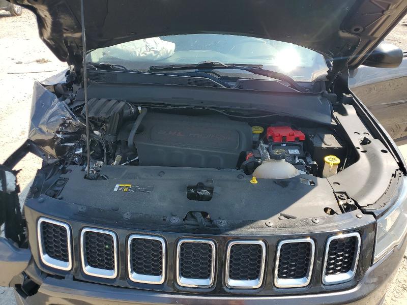 Photo 12 from auction – 2020 JEEP COMPASS with VIN 3C4NJCAB1LT169648