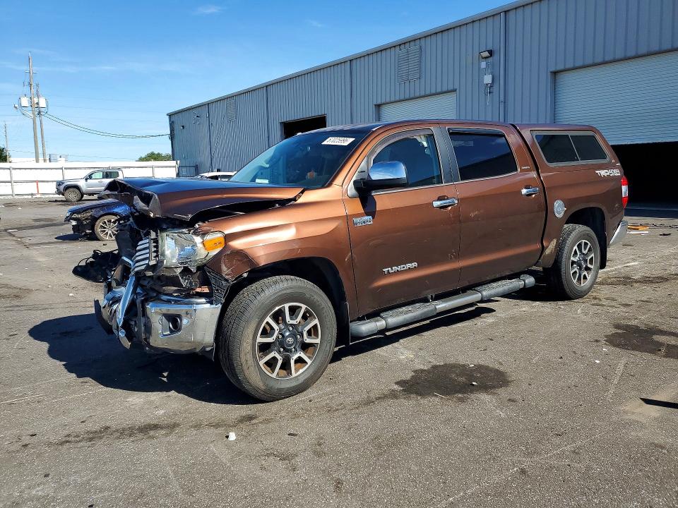 TOYOTA TUNDRA 2014 with VIN 5TFHY5F15EX340106 - Photo from auction