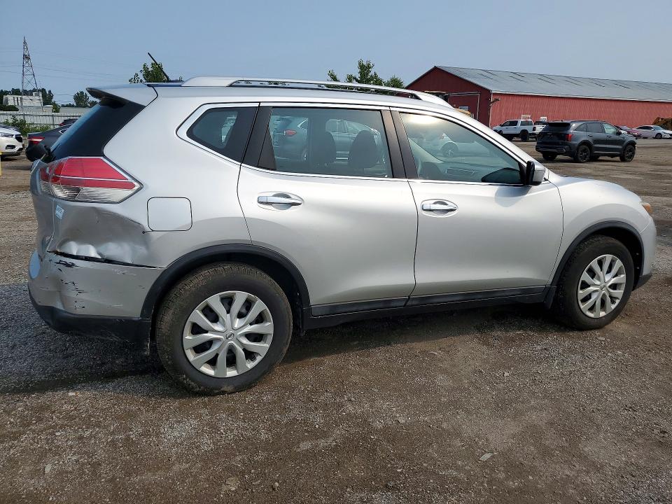 Photo 3 from auction – 2014 NISSAN ROGUE with VIN 5N1AT2MT7EC863925