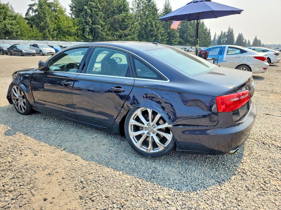 Photo 2 from auction – 2014 AUDI A6 with VIN WAUGFAFC6EN050302