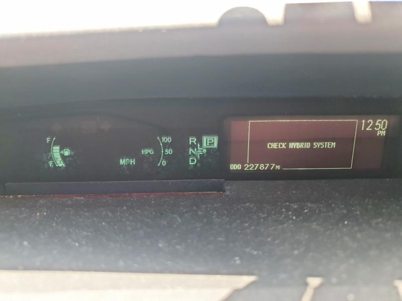 Photo 9 from auction – 2010 TOYOTA PRIUS with VIN JTDKN3DU5A0109810