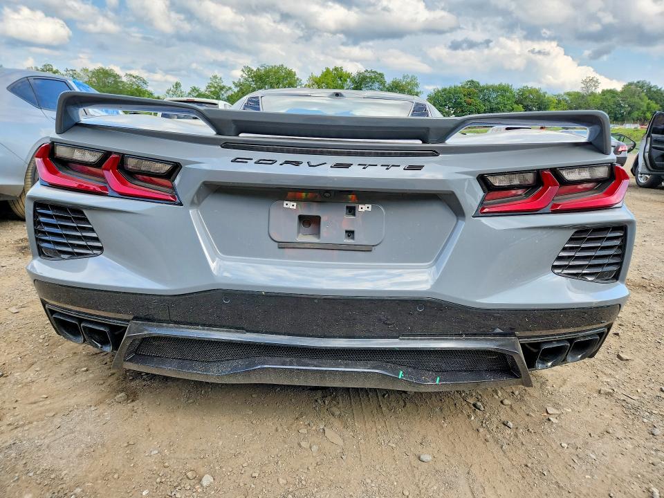 Photo 6 from auction – 2024 CHEVROLET CORVETTE with VIN 1G1YB2D41R5111459
