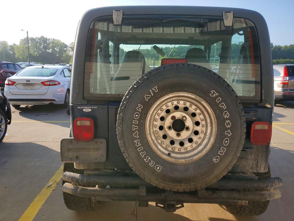 Photo 6 from auction – 2001 JEEP WRANGLER / TJ with VIN 1J4FA49S71P306988