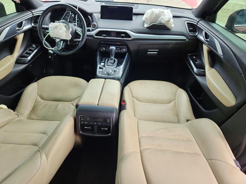 Photo 8 from auction – 2021 MAZDA CX-9 with VIN JM3TCADY5M0512280