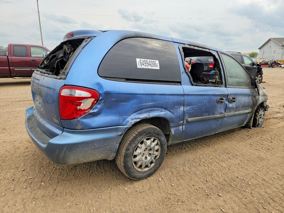 Фото 3 с аукциона – 2007 DODGE GRAND CARAVAN с VIN 1D4GP23E37B258415