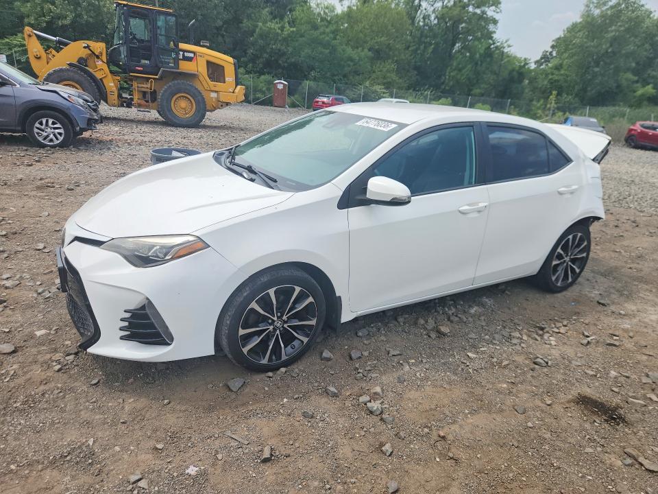 TOYOTA COROLLA 2018 with VIN 2T1BURHE2JC060550 - Photo from auction