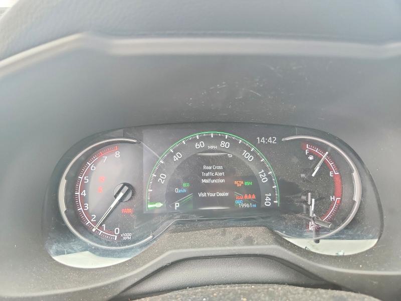 Photo 9 from auction – 2024 TOYOTA RAV4 with VIN 2T3P1RFV1RW477404
