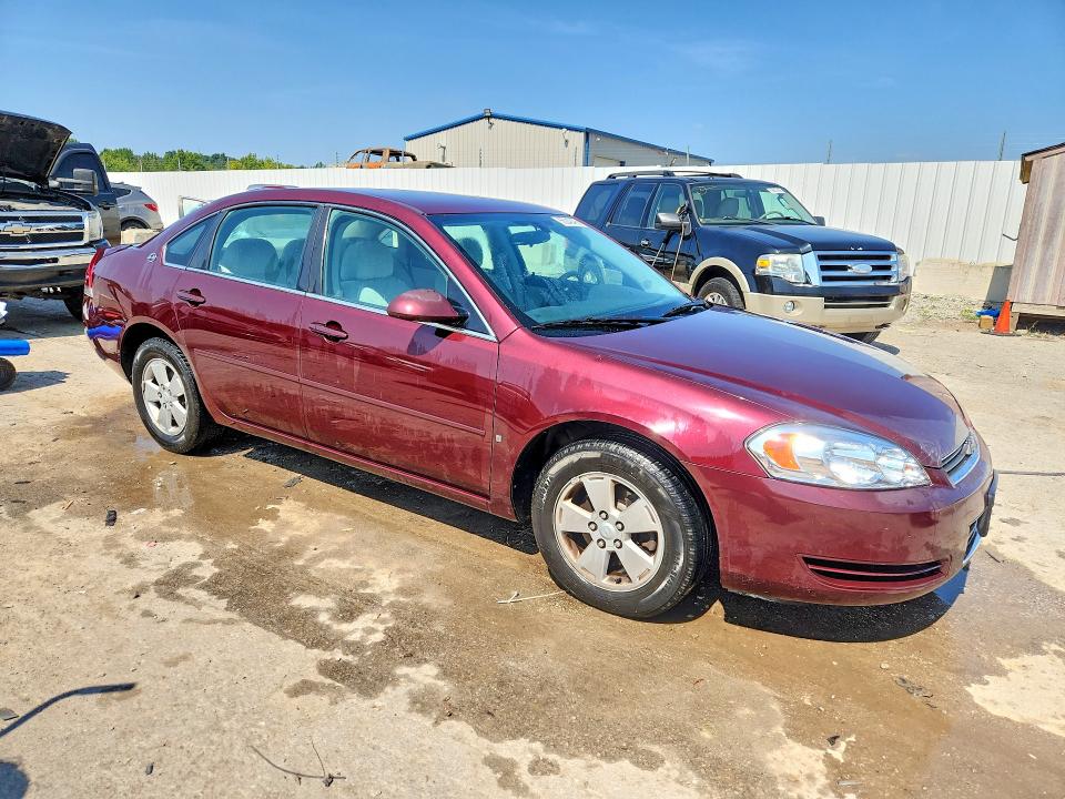Photo 4 from auction – 2007 CHEVROLET IMPALA with VIN 2G1WT58N979289709