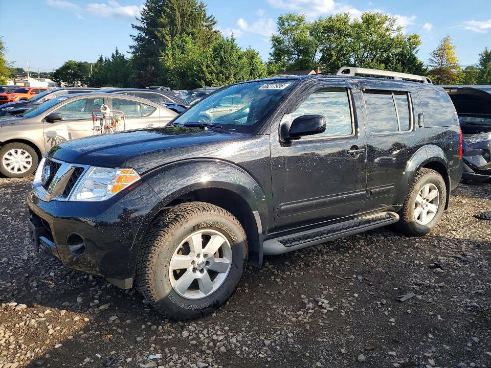 NISSAN PATHFINDER 2012 with VIN 5N1AR1NB3CC625291 - Photo from auction