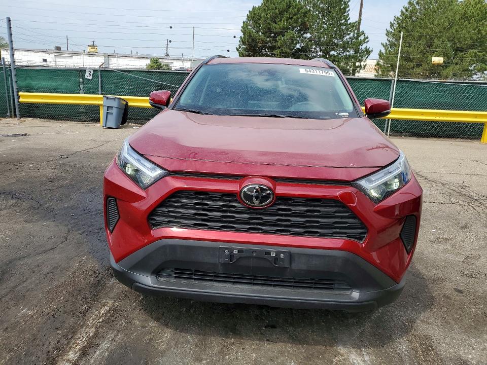 Photo 5 from auction – 2024 TOYOTA RAV4 with VIN 2T3P1RFV1RW485700