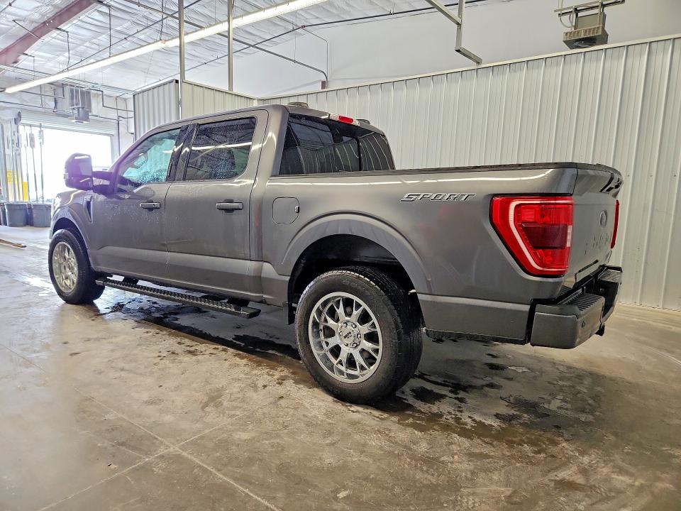 Photo 2 from auction – 2021 FORD F150 with VIN 1FTEW1C55MFA75751