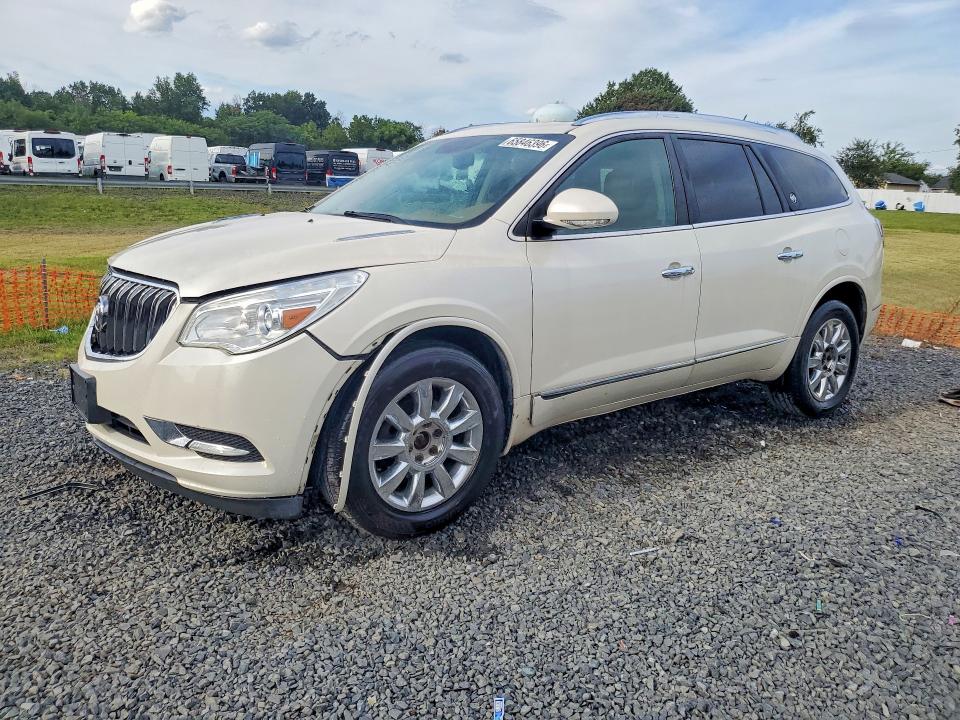 BUICK ENCLAVE 2013 with VIN 5GAKVDKD1DJ129450 - Photo from auction