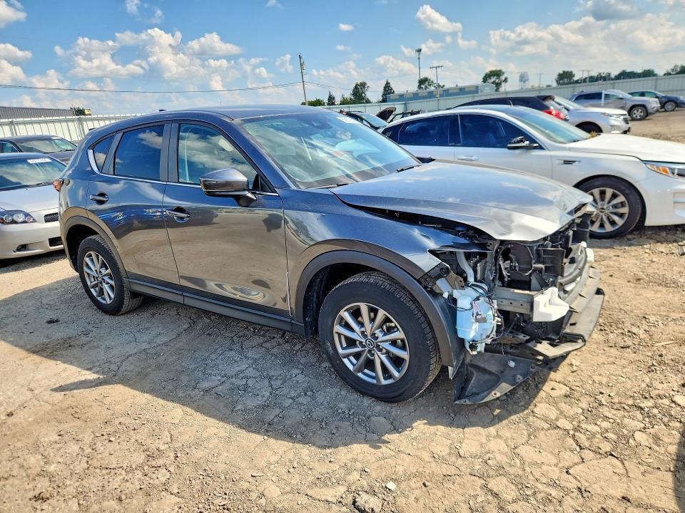 Photo 4 from auction – 2023 MAZDA CX-5 with VIN JM3KFBBM7P0172563