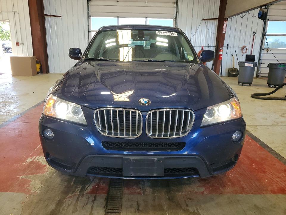 Photo 5 from auction – 2012 BMW X3 with VIN 5UXWX5C50CL727697
