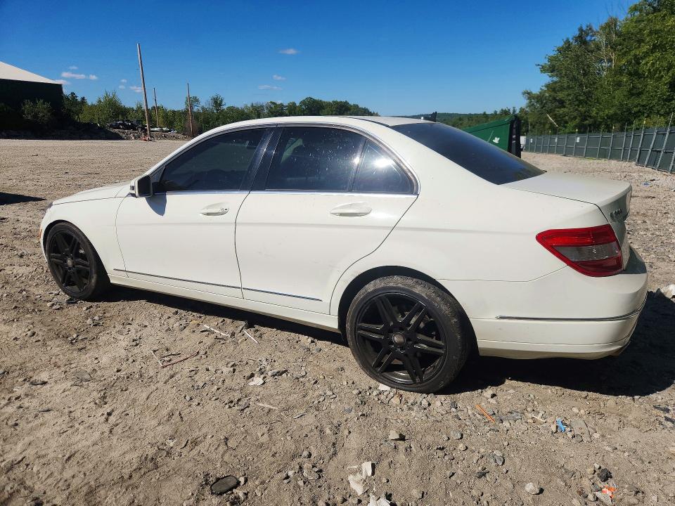 Photo 2 from auction – 2011 MERCEDES-BENZ C with VIN WDDGF8BB8BR167088