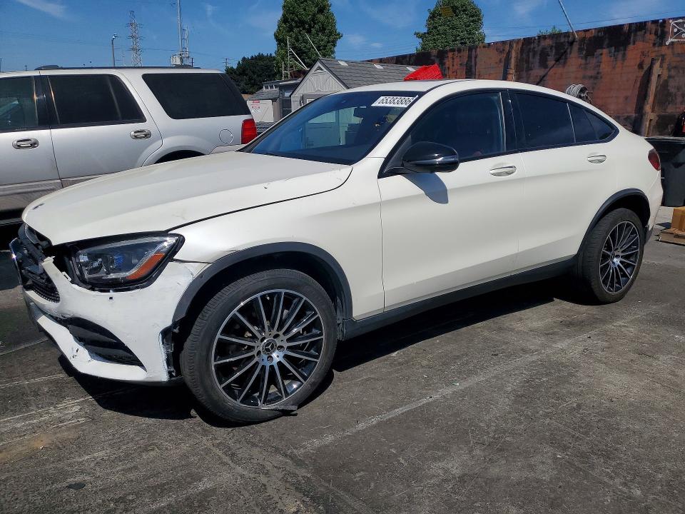 2021 MERCEDES-BENZ GLC COUPE - Търг №65383886
