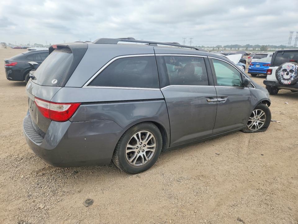 Photo 3 from auction – 2012 HONDA ODYSSEY with VIN 5FNRL5H64CB113542