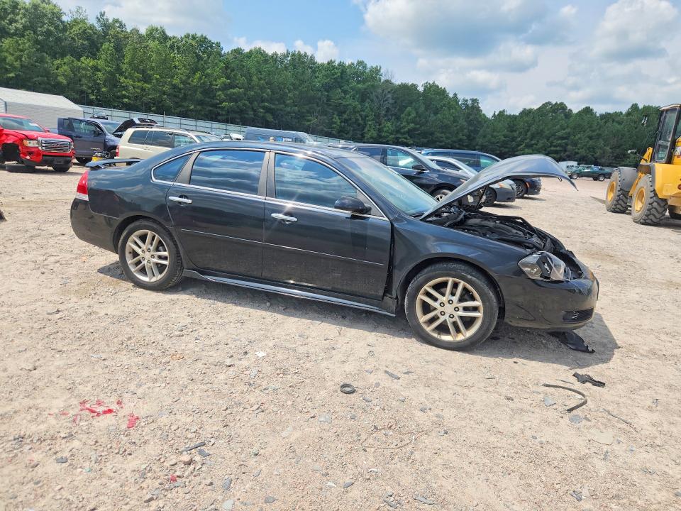 Photo 4 from auction – 2012 CHEVROLET IMPALA with VIN 2G1WC5E35C1252393