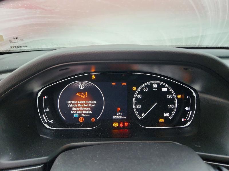 Photo 9 from auction – 2019 HONDA ACCORD with VIN 1HGCV2F33KA033777
