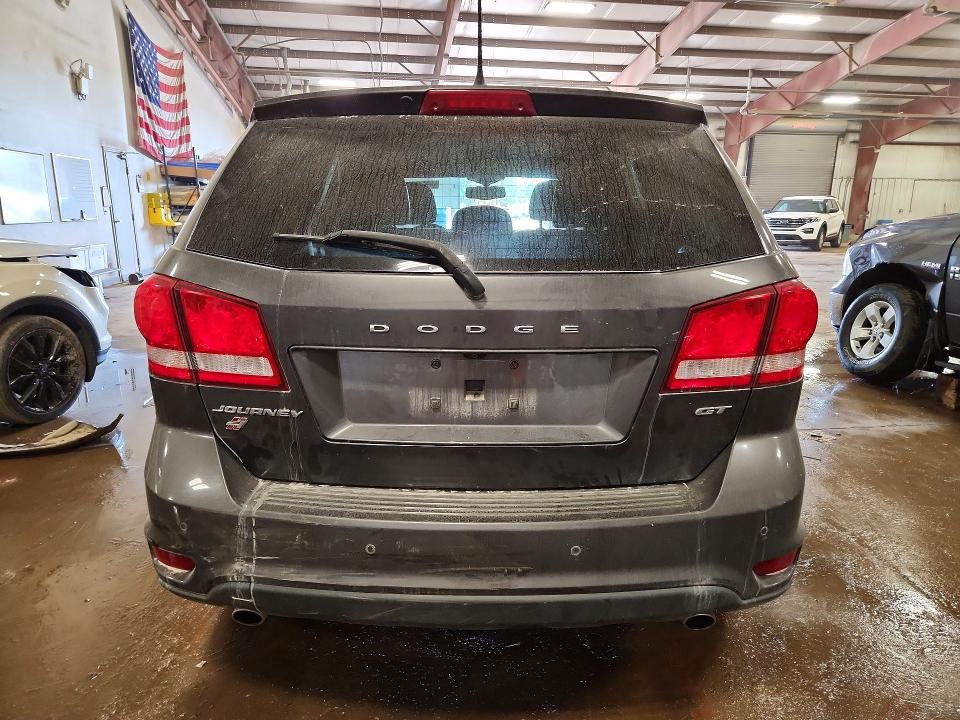 Photo 6 from auction – 2018 DODGE JOURNEY with VIN 3C4PDDEG9JT172919