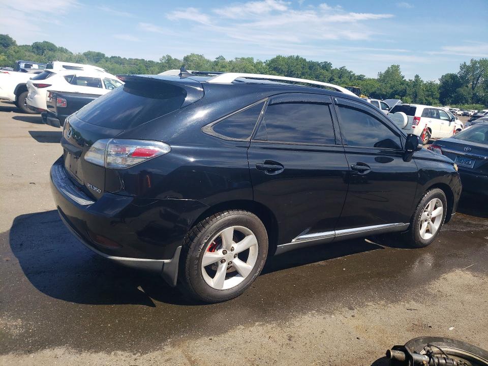 Photo 3 from auction – 2011 LEXUS RX with VIN 2T2BK1BA8BC090419
