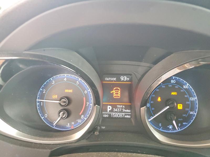 Photo 9 from auction – 2016 TOYOTA COROLLA with VIN 2T1BURHE1GC574432