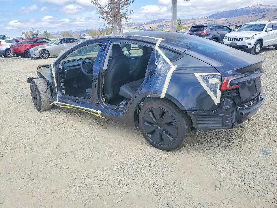 Photo 2 from auction – 2025 TESLA MODEL 3 with VIN 5YJ3E1EA5SF953555