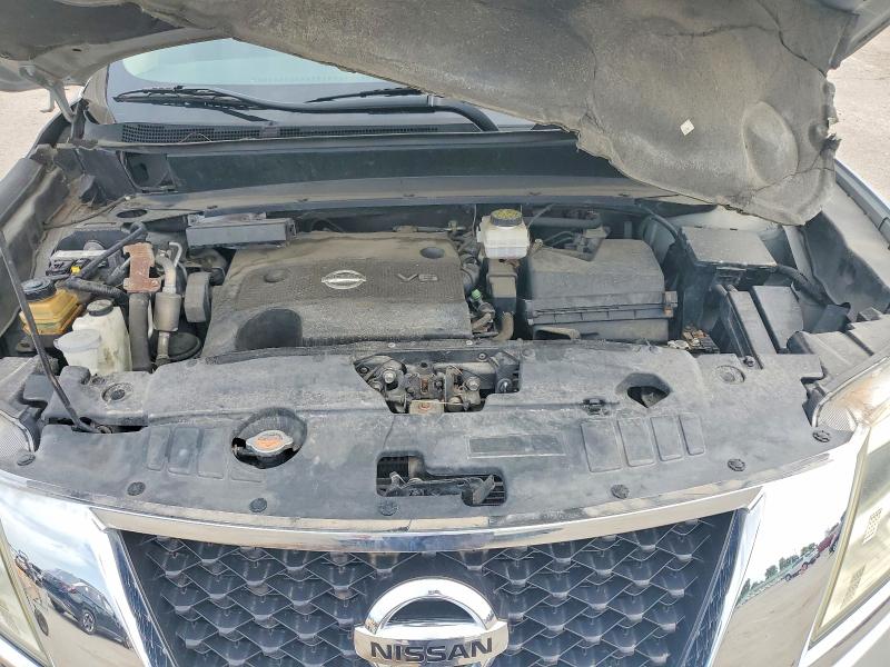 Photo 11 from auction – 2016 NISSAN PATHFINDER with VIN 5N1AR2MNXGC633265