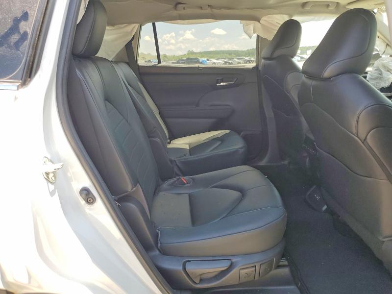 Photo 11 from auction – 2023 TOYOTA HIGHLANDER with VIN 5TDKDRAH1PS037071