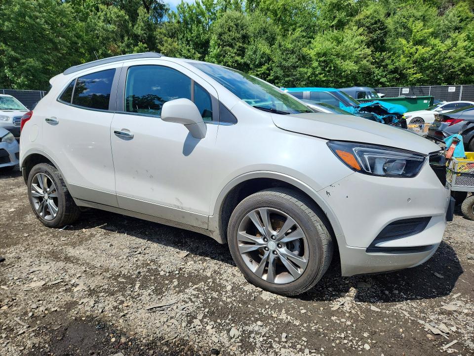Photo 4 from auction – 2021 BUICK ENCORE with VIN KL4CJESB2MB300892