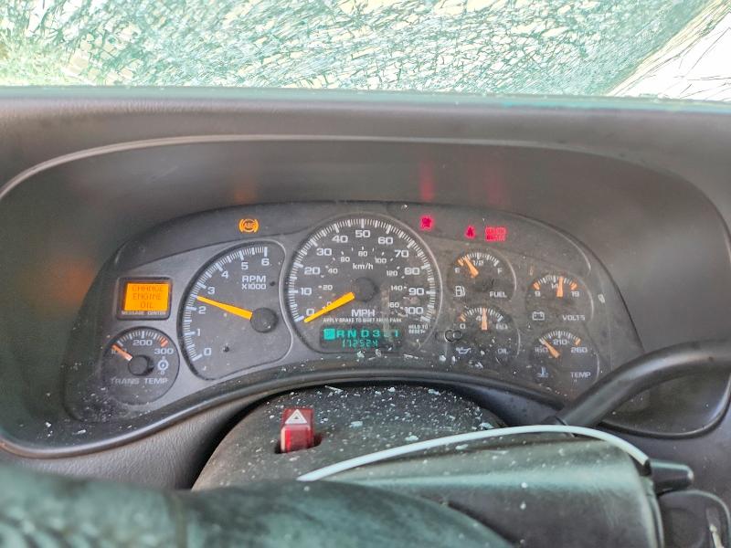 Photo 9 from auction – 2000 CHEVROLET SILVERADO with VIN 1GCGK24U8YE148431